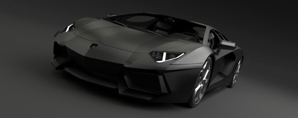 Lamborghini Aventador(For games) preview image 2
